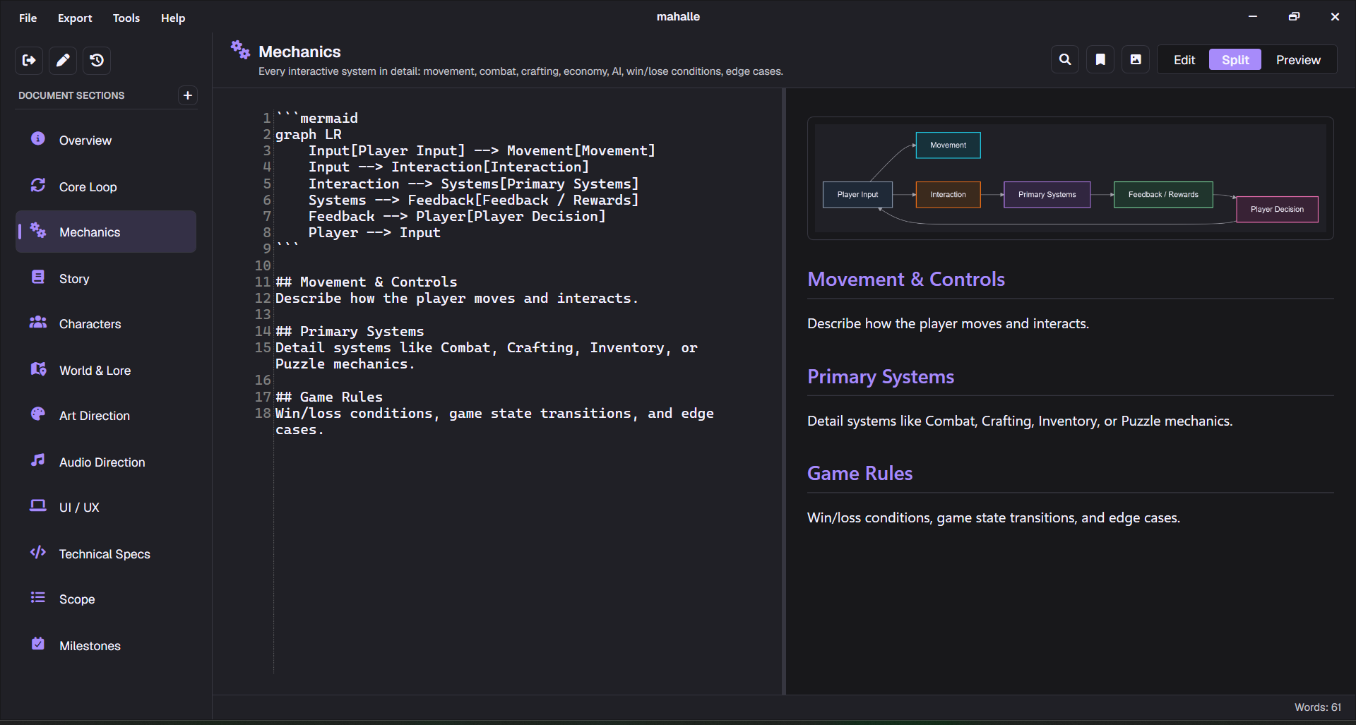 GDDKit Desktop App Interface